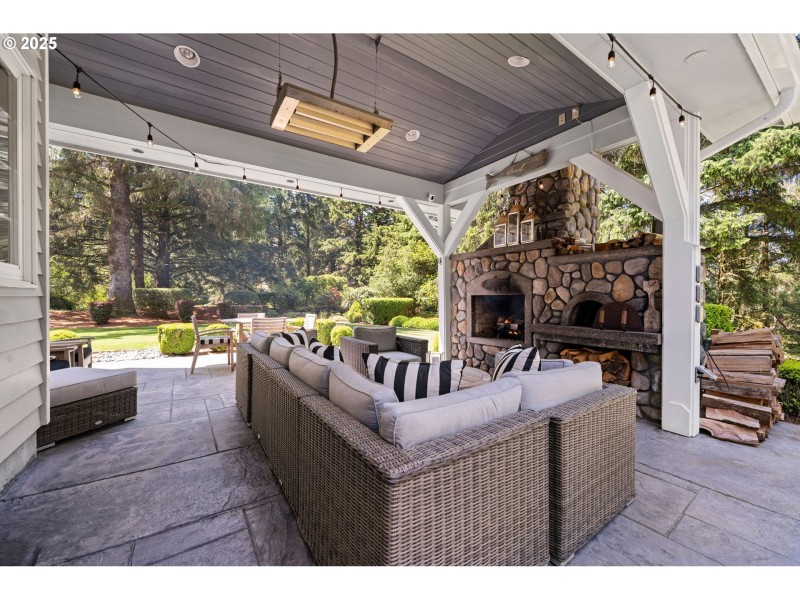 Covered Patio