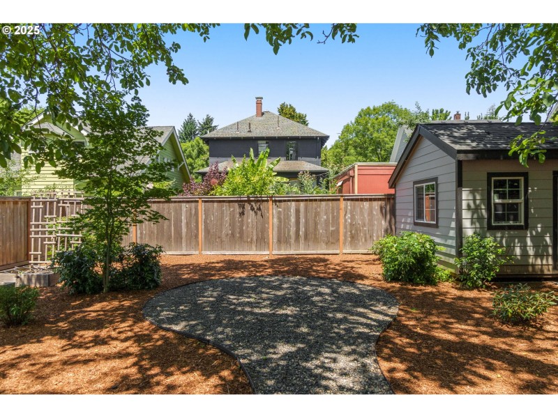 Backyard