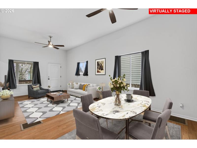 Living Room/Dining Room