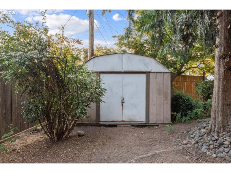 Utility Shed