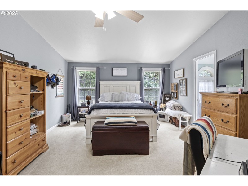 Owner's Suite Bedroom