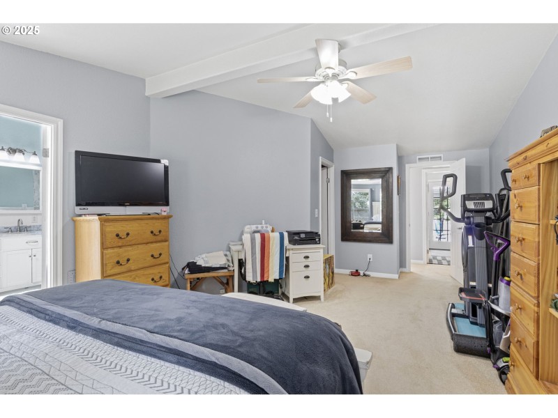 Owner's Suite Bedroom