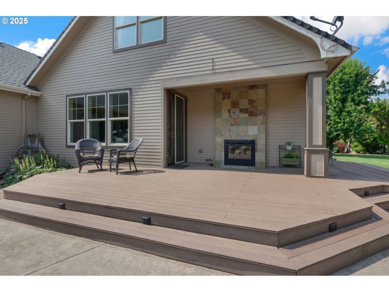 Fireplace Outside