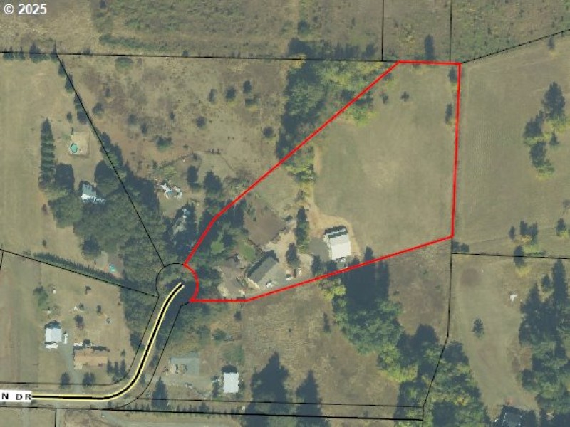 Approximate Property Lines