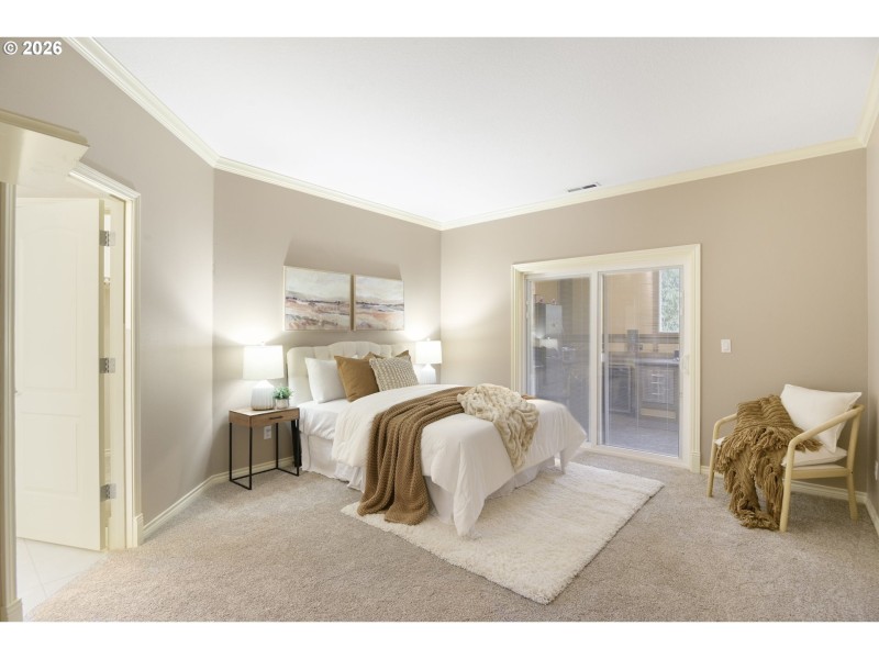 Owner's Suite Bedroom