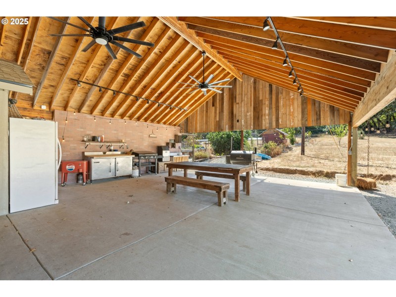 Covered Patio