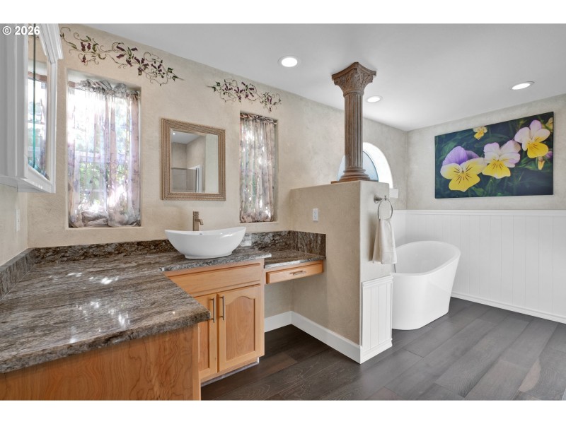 Attached Bathroom #1