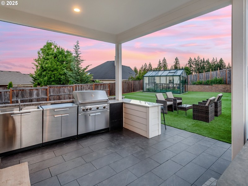 Covered Patio