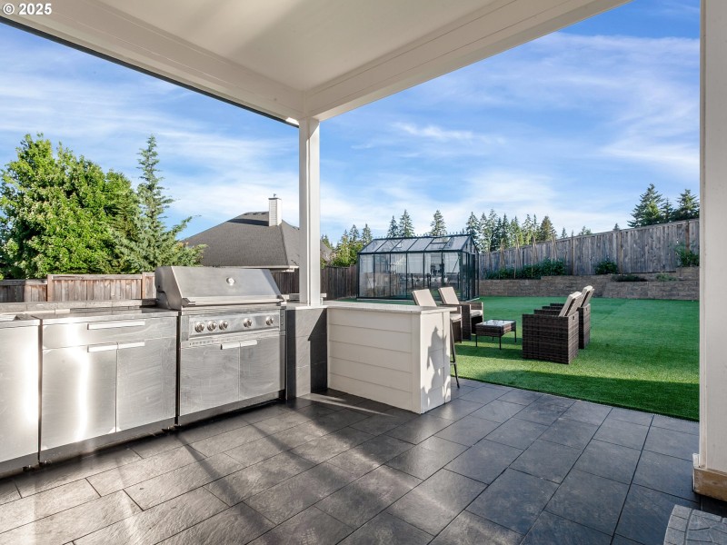 Covered Patio