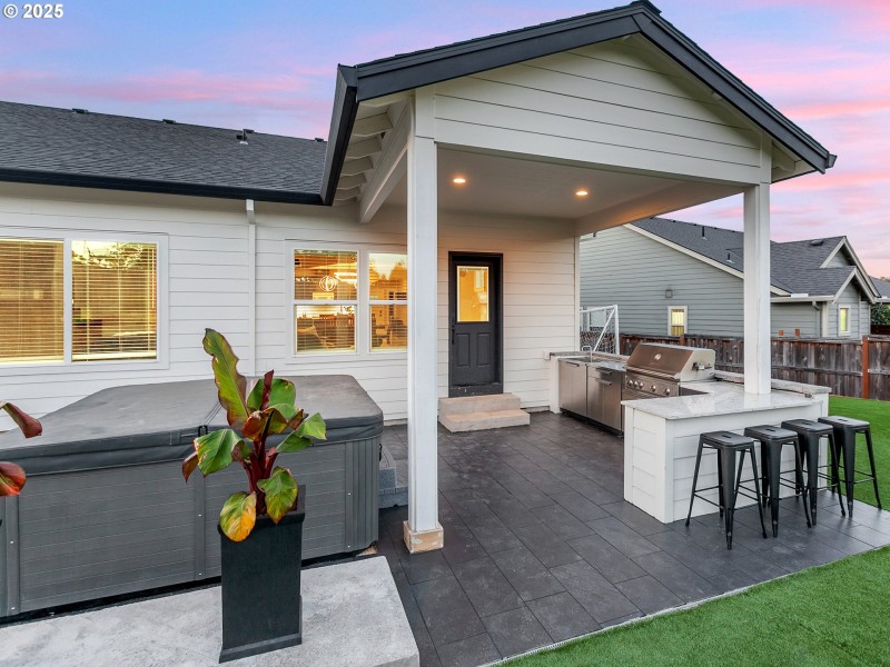 Covered Patio