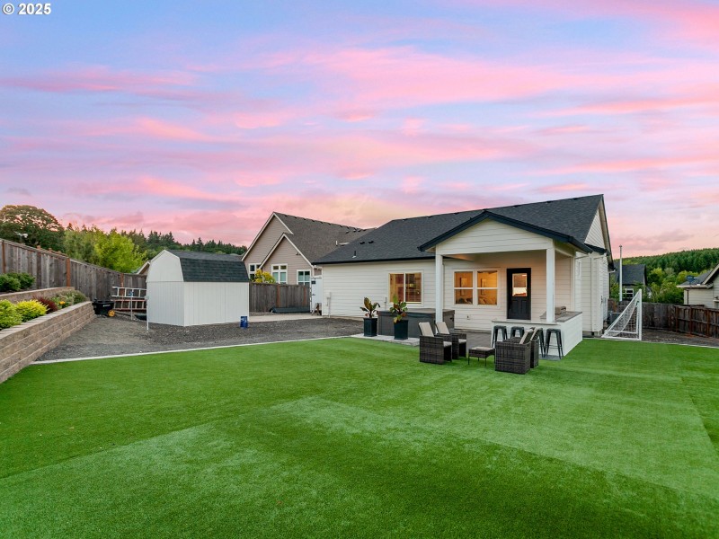Backyard