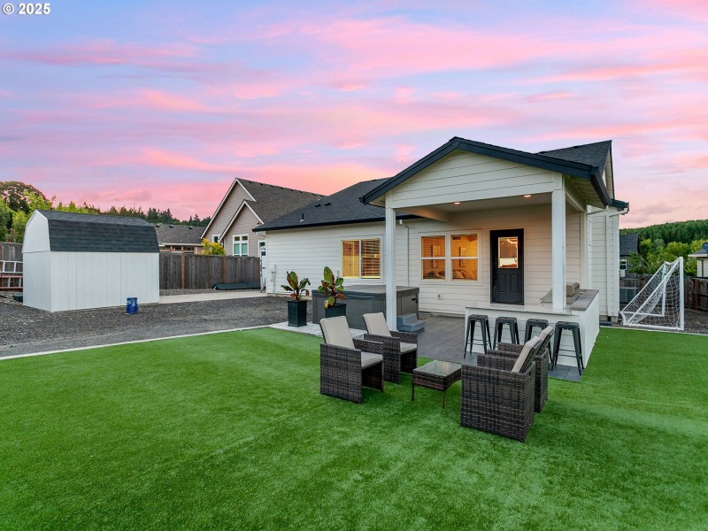 Backyard