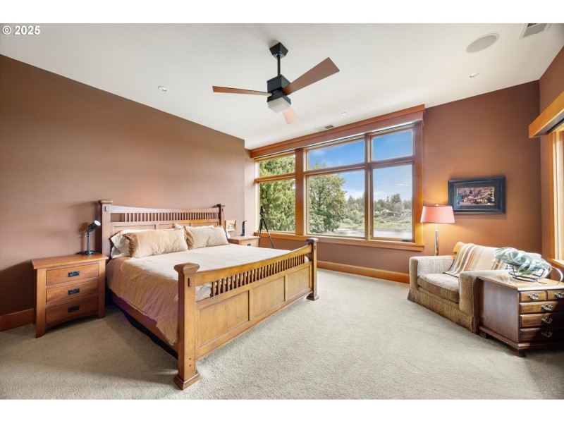 Owner's Suite Bedroom