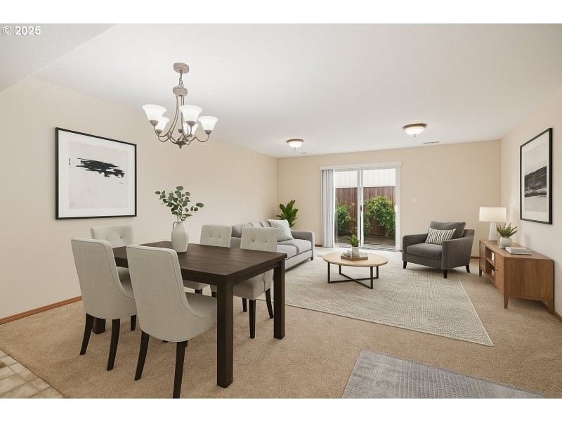 Living Room/Dining Room