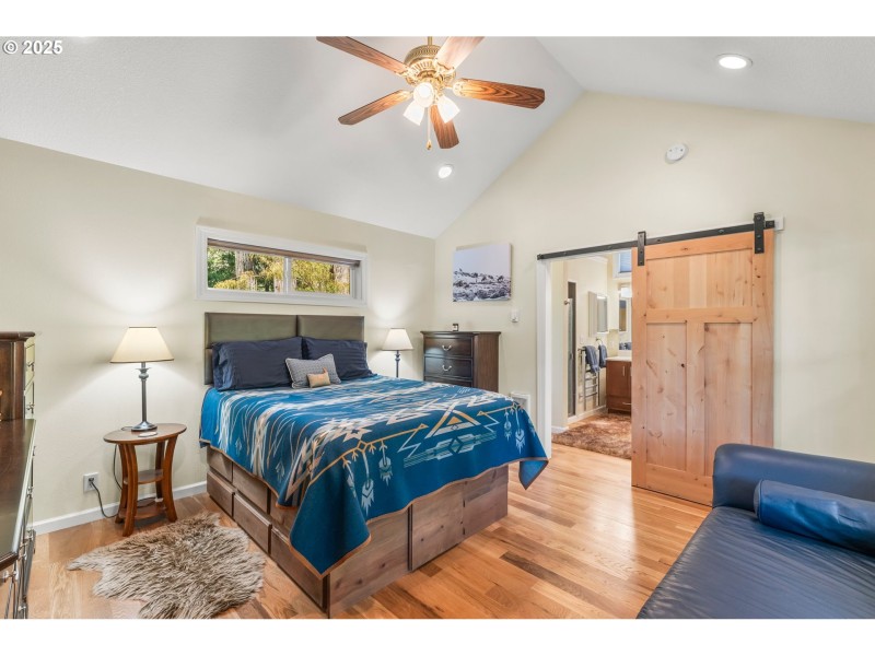 Owner's Suite Bedroom