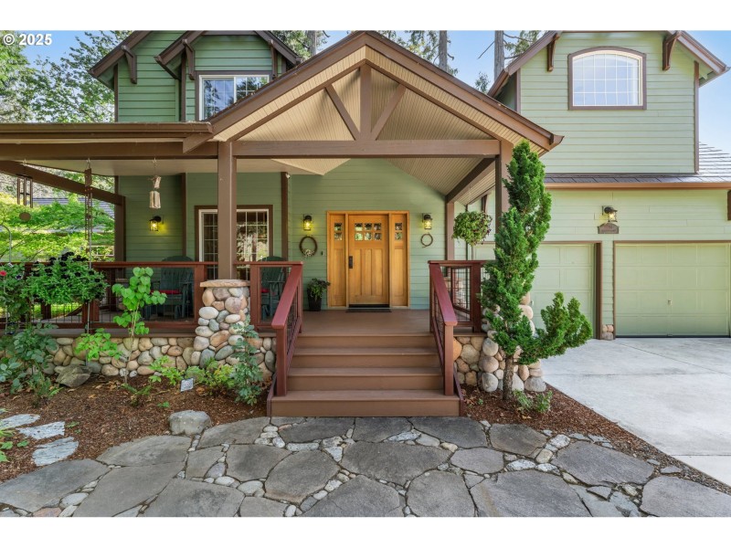 Covered Porch