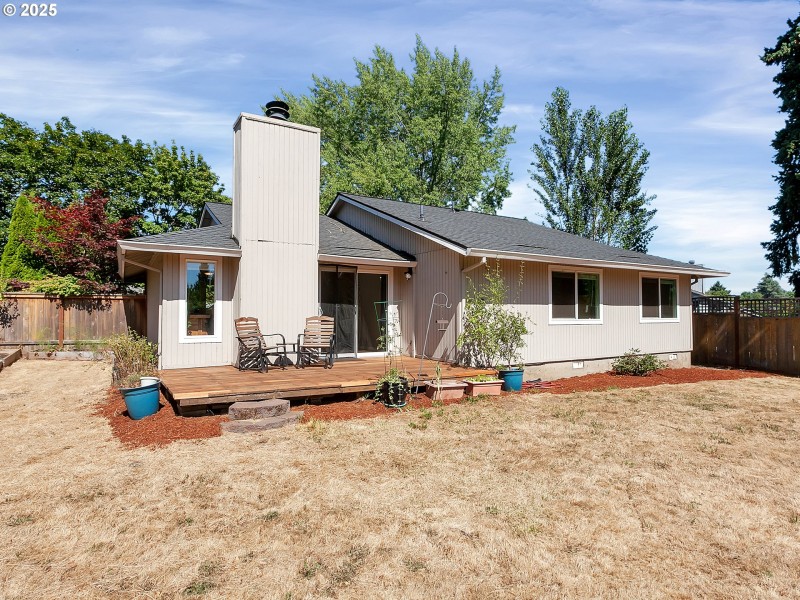 Backyard