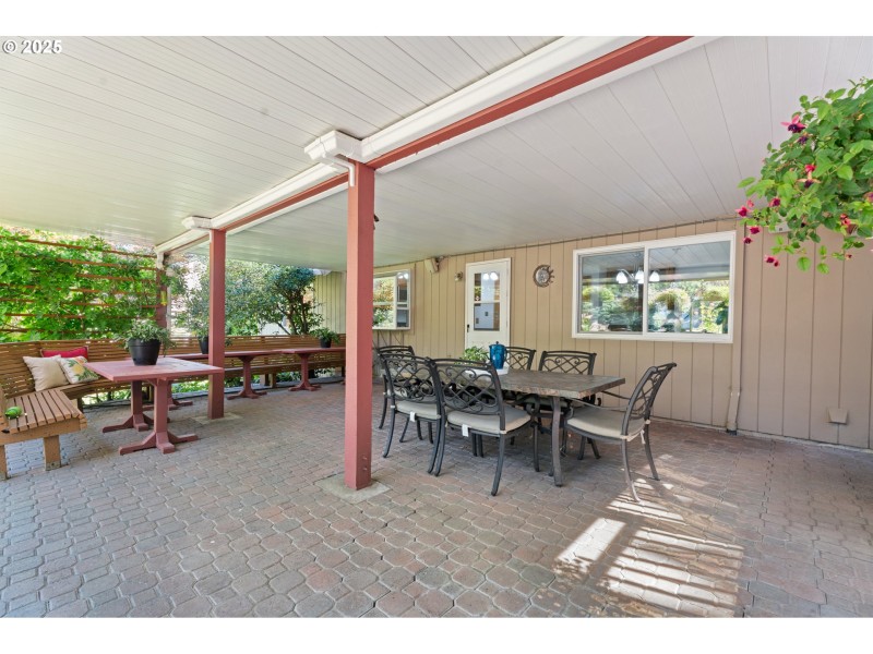 Covered Patio