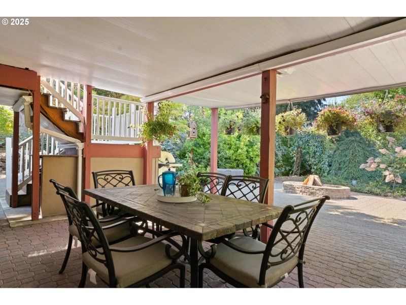 Covered Patio