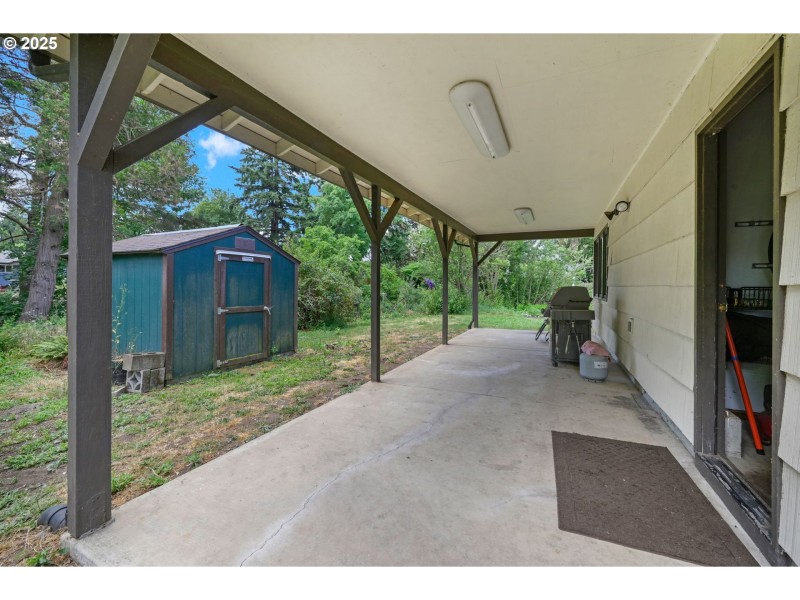 Covered Patio