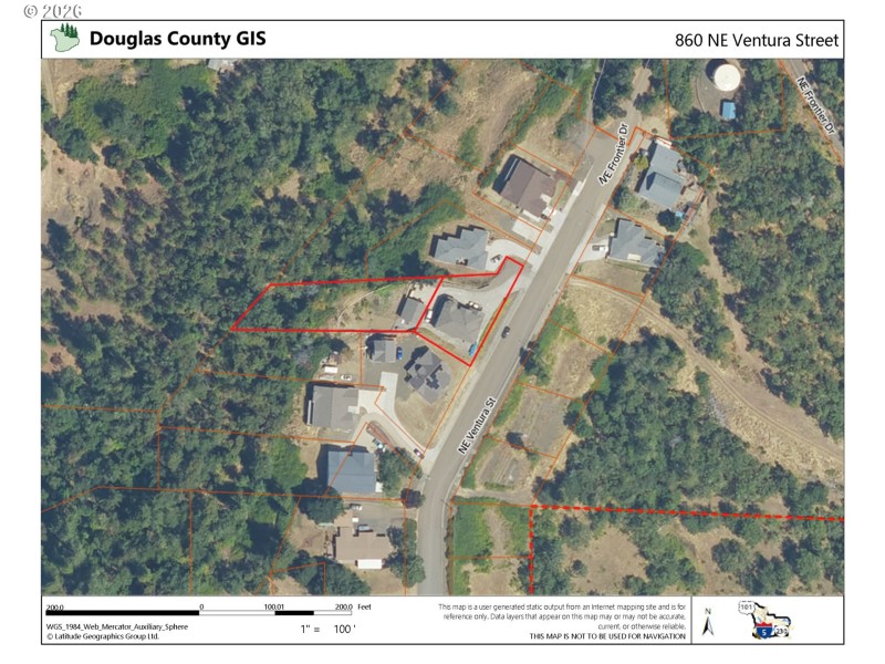 Approximate Property Lines