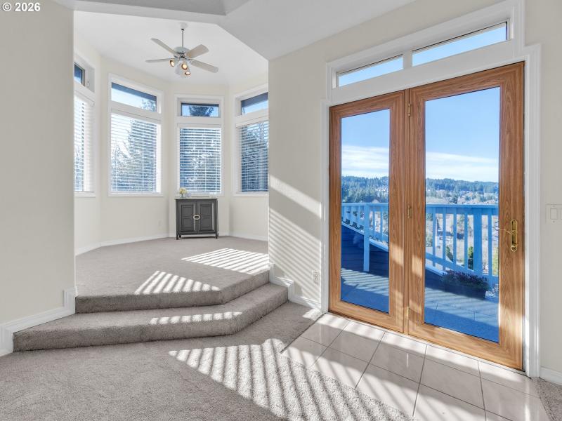 Owner's Suite Bedroom