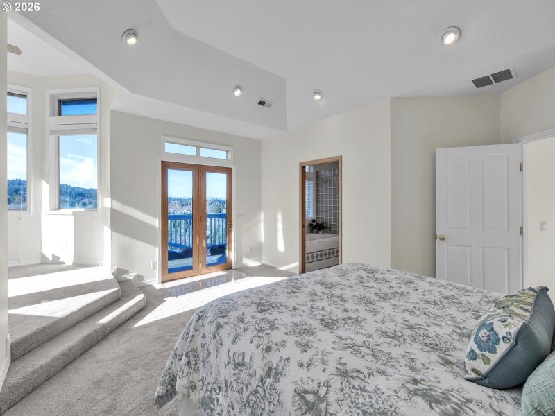 Owner's Suite Bedroom