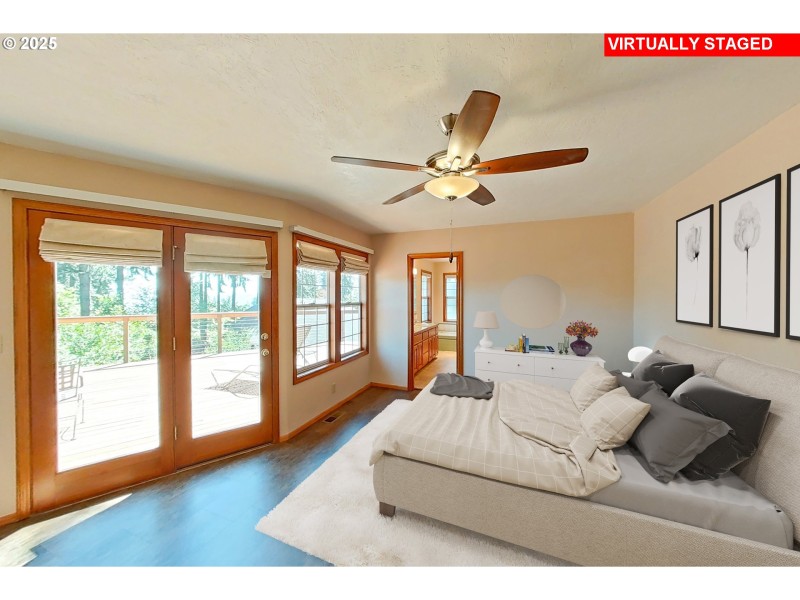 Bedroom, Owner's Suite