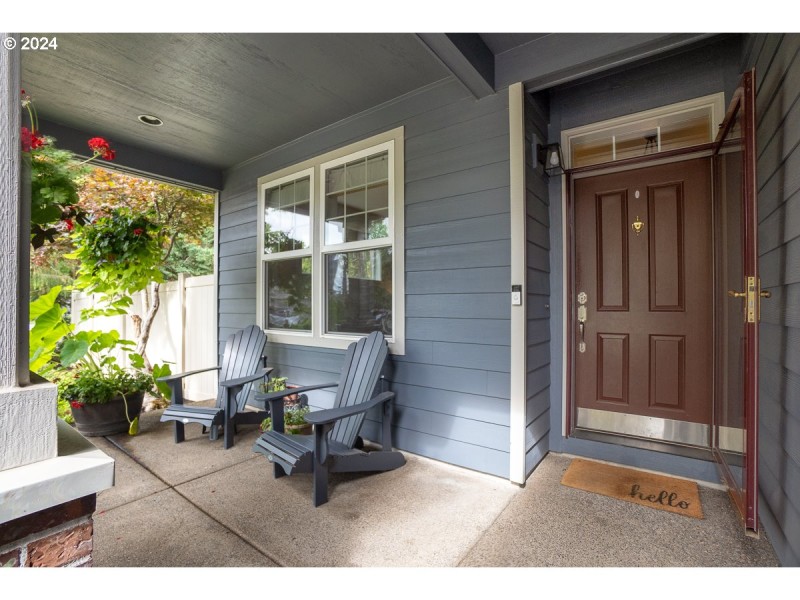 Covered Porch