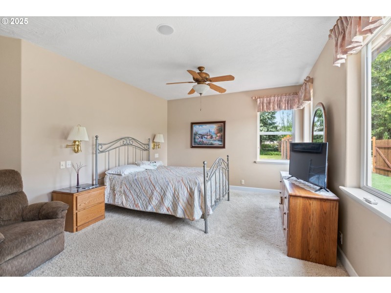 Owner's Suite Bedroom