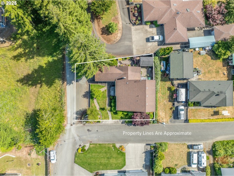 Approximate Property Lines