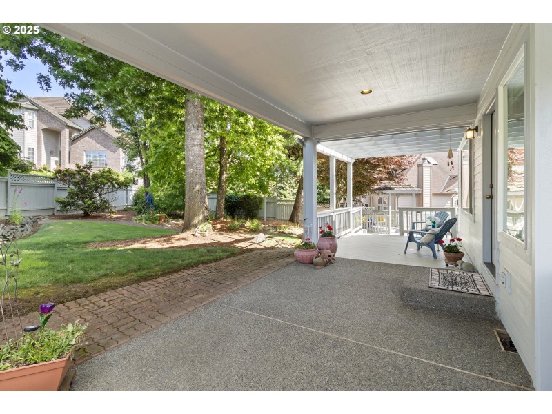 Covered Patio