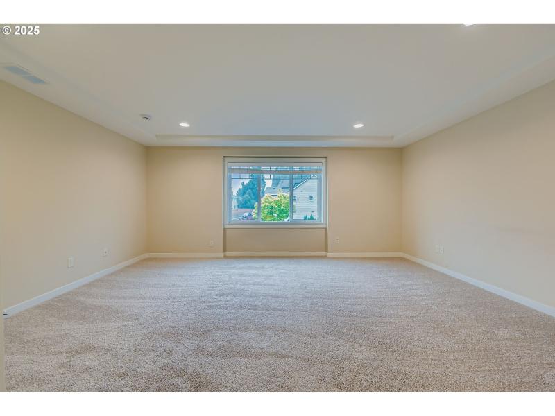 Owner's Suite Bedroom