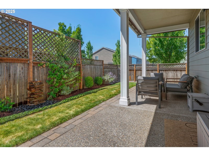 Covered Patio