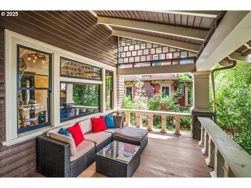 Covered Porch