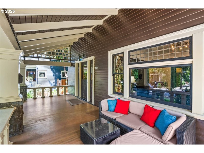 Covered Porch