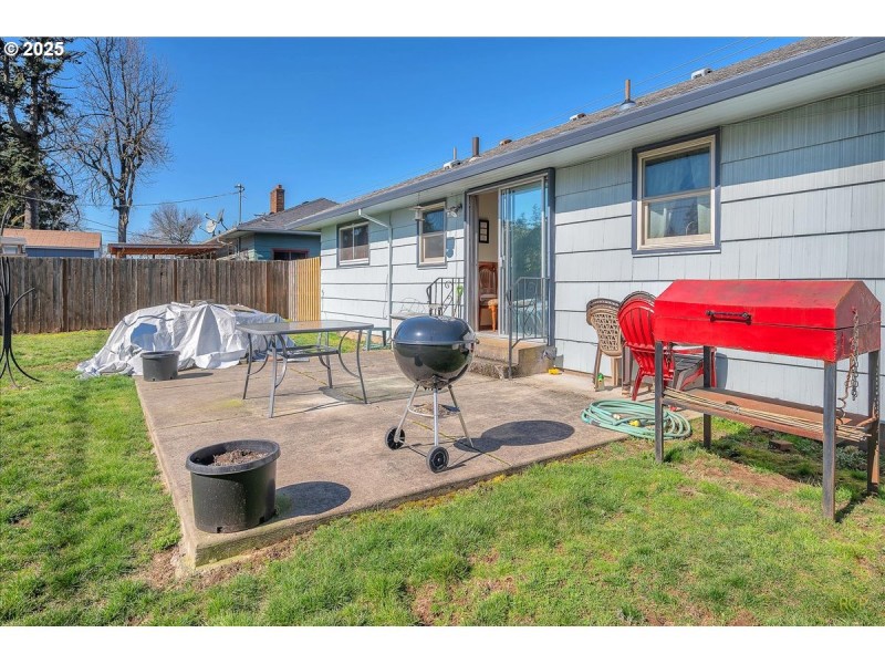 Backyard