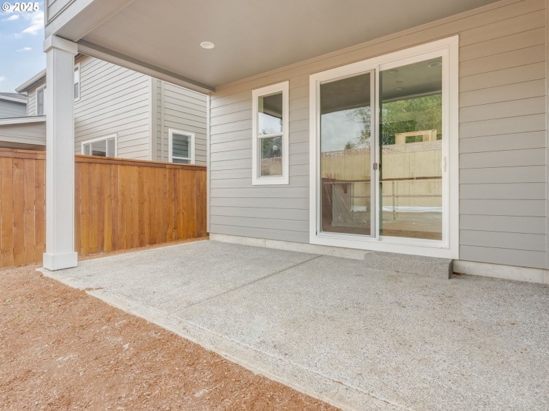 Covered Patio