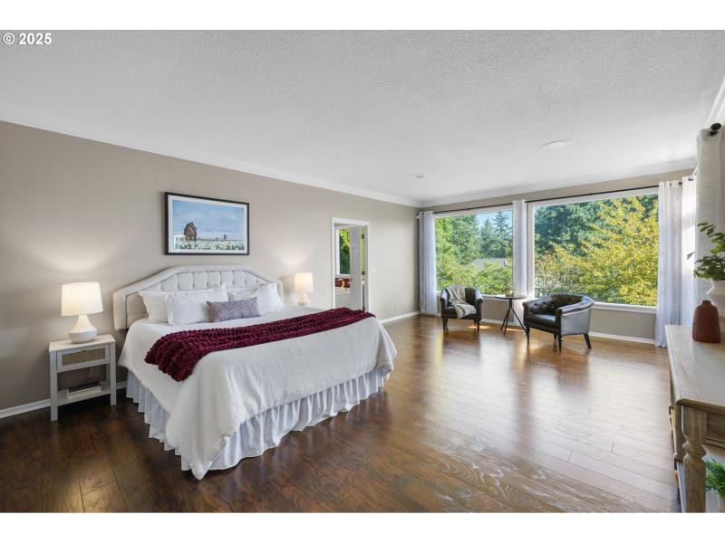 Owner's Suite Bedroom