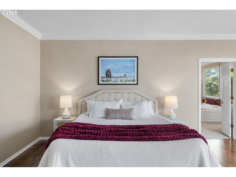 Owner's Suite Bedroom
