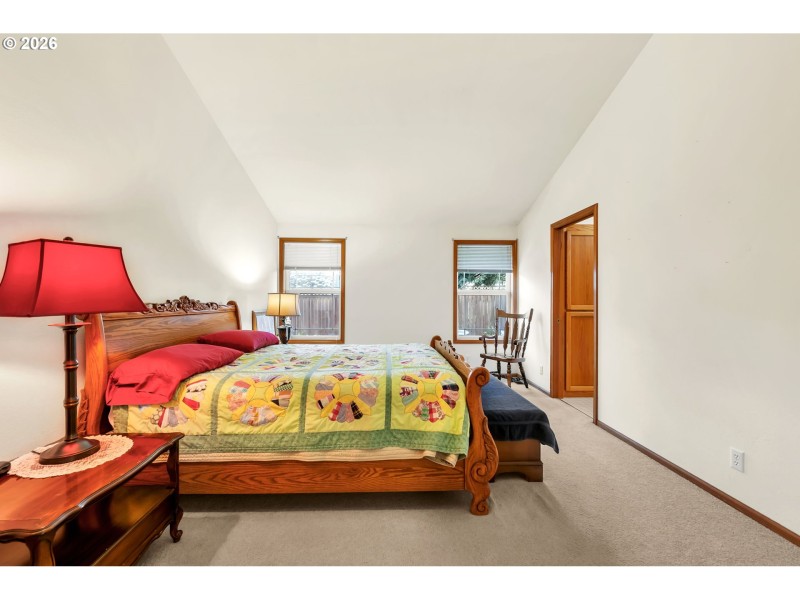 Bedroom, Owner's Suite