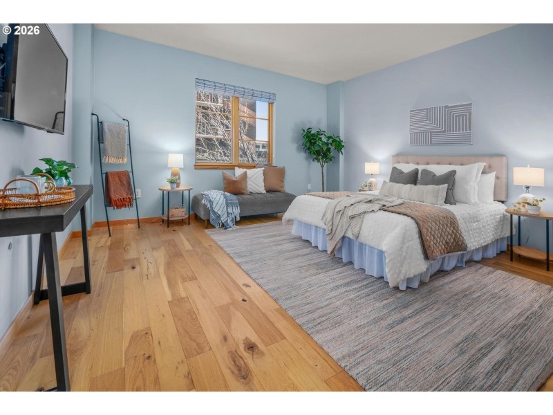 Bedroom, Owner's Suite