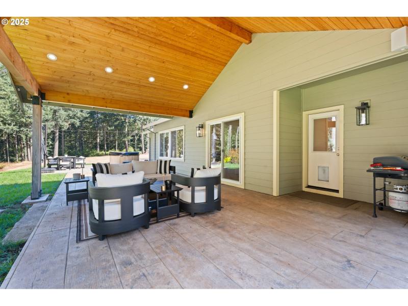 Covered Patio