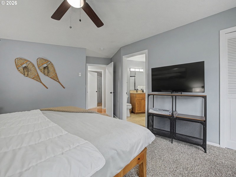 Owner's Suite Bedroom