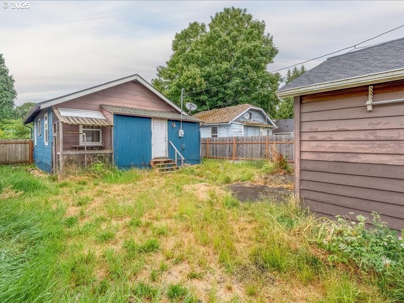 Backyard