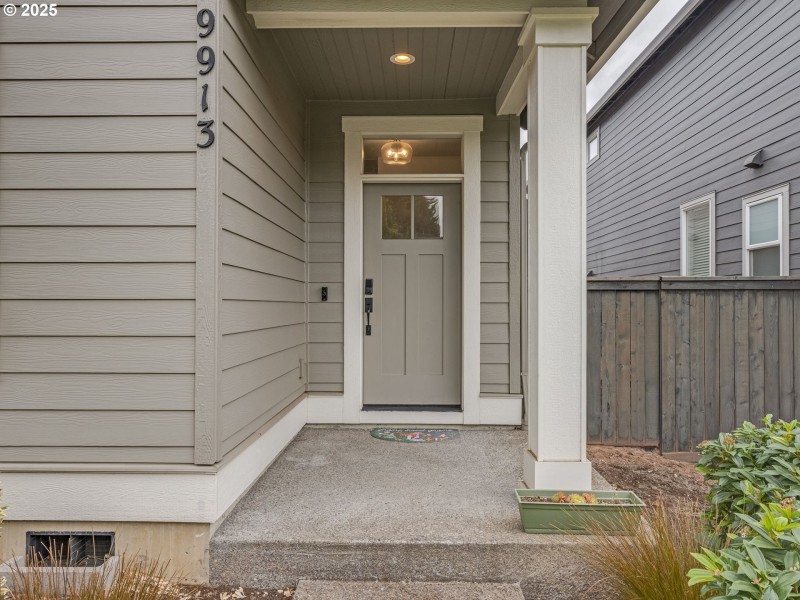 Covered Porch