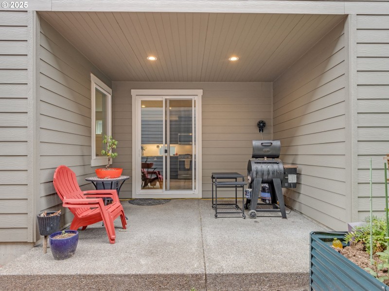 Covered Patio