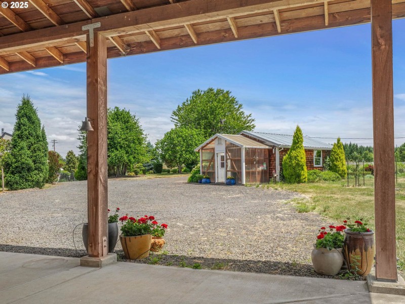 Covered Patio
