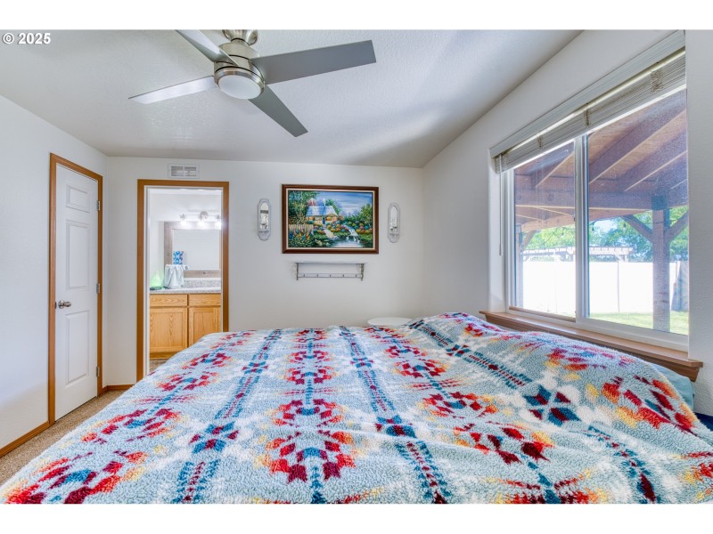 Owner's Suite Bedroom