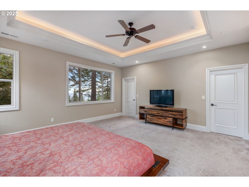 Owner's Suite Bedroom